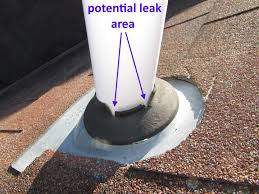 potential leaking area while you protect your roof this spring in ohio