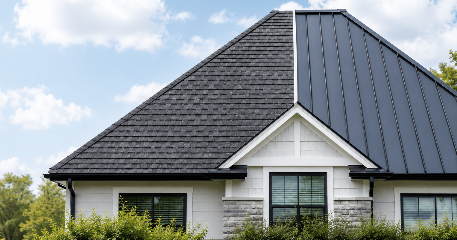 Asphalt vs Metal Roofing in Columbus: Which Is Better?