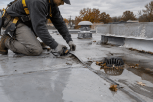 Common Flat Roof Problems in Ohio and How to Fix Them