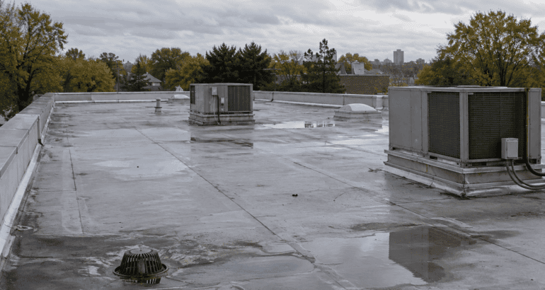 Flat Roofing Services in Columbus